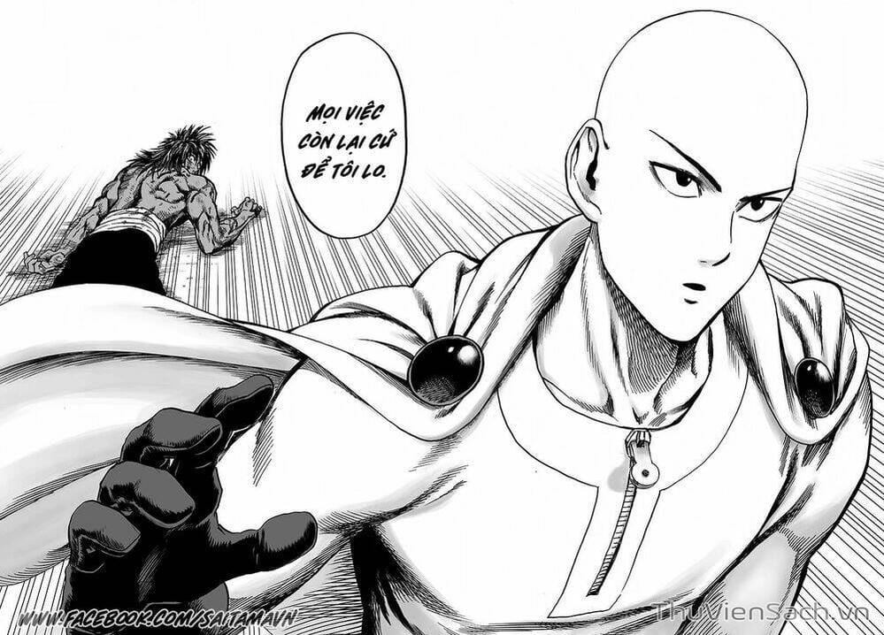 Truyện Tranh Anh Hùng: One-Punch Man trang 3062