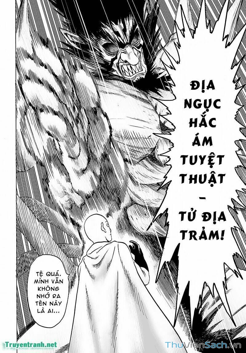 Truyện Tranh Anh Hùng: One-Punch Man trang 3076