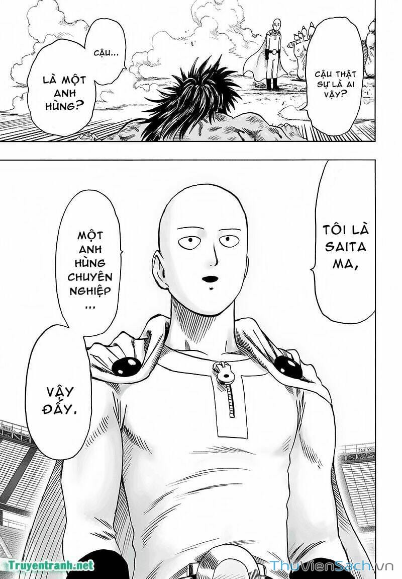 Truyện Tranh Anh Hùng: One-Punch Man trang 3081