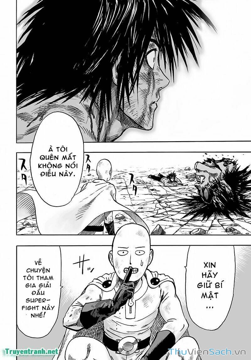 Truyện Tranh Anh Hùng: One-Punch Man trang 3099