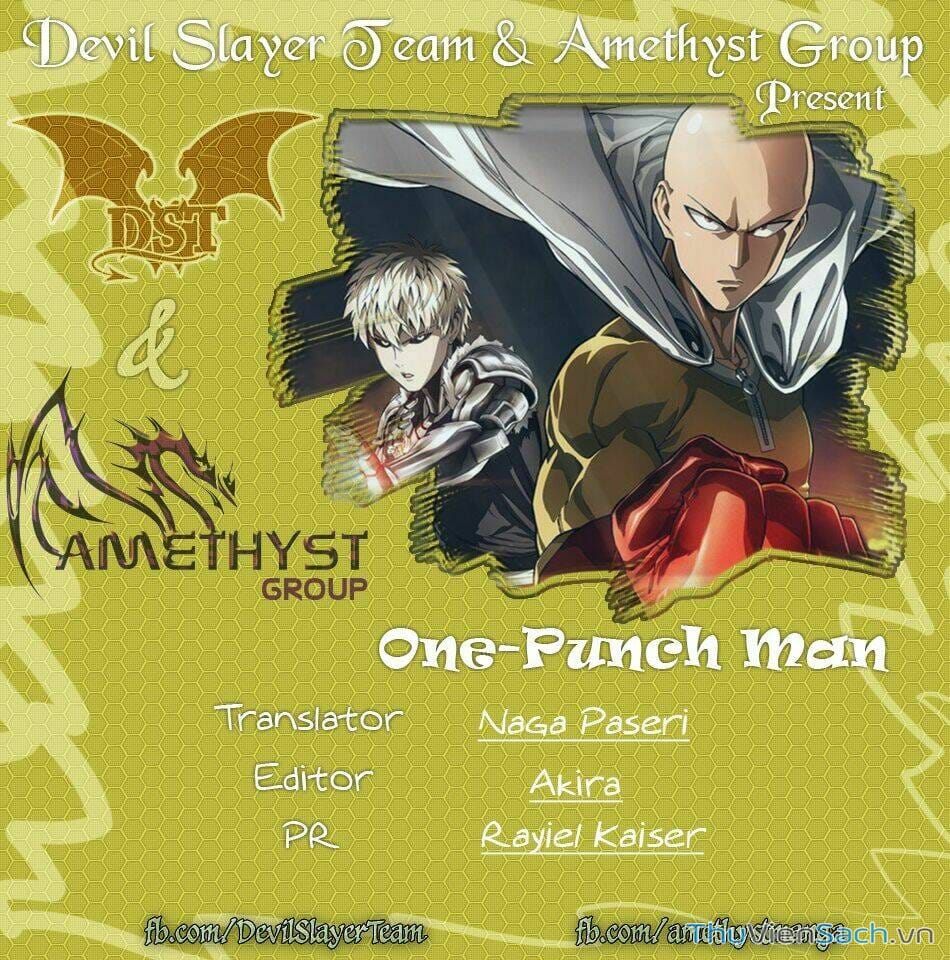 Truyện Tranh Anh Hùng: One-Punch Man trang 3108