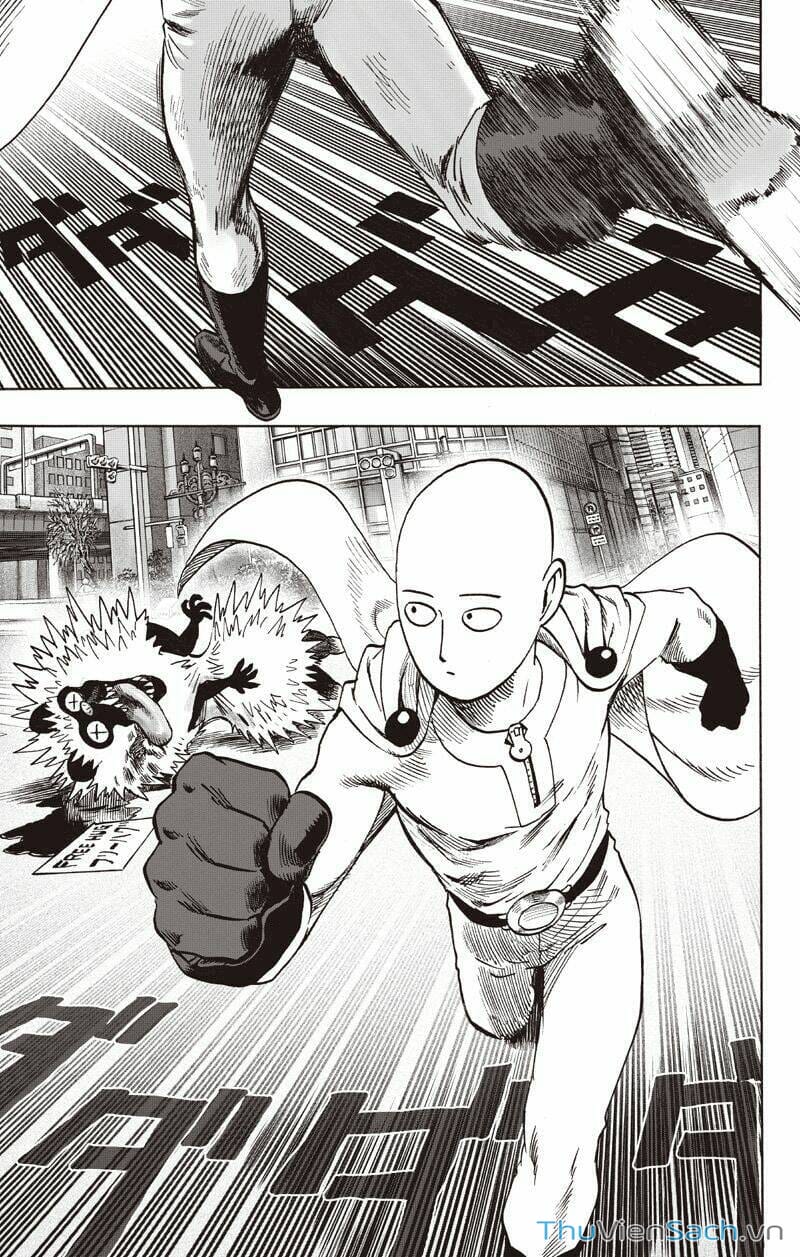 Truyện Tranh Anh Hùng: One-Punch Man trang 3119