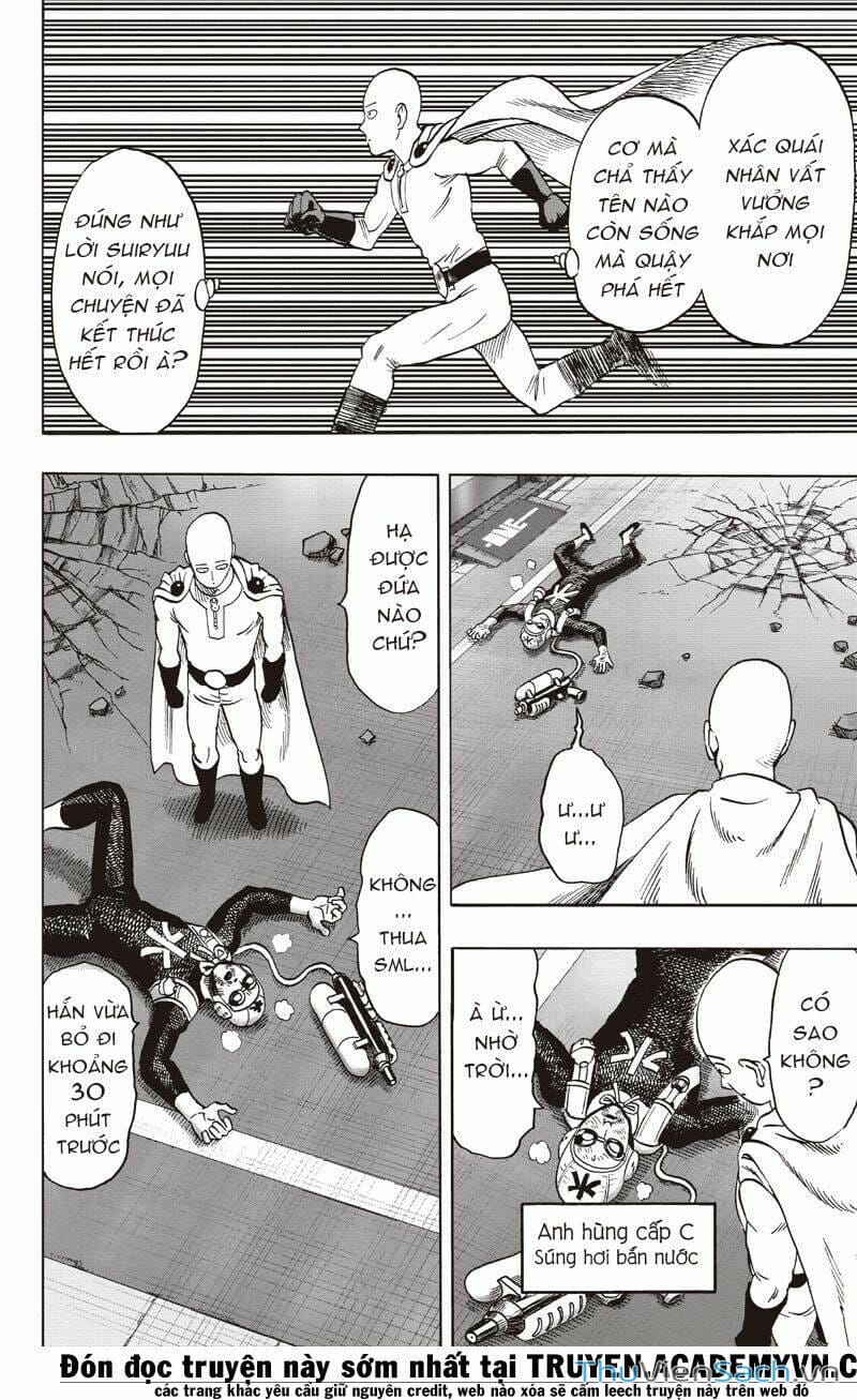 Truyện Tranh Anh Hùng: One-Punch Man trang 3120