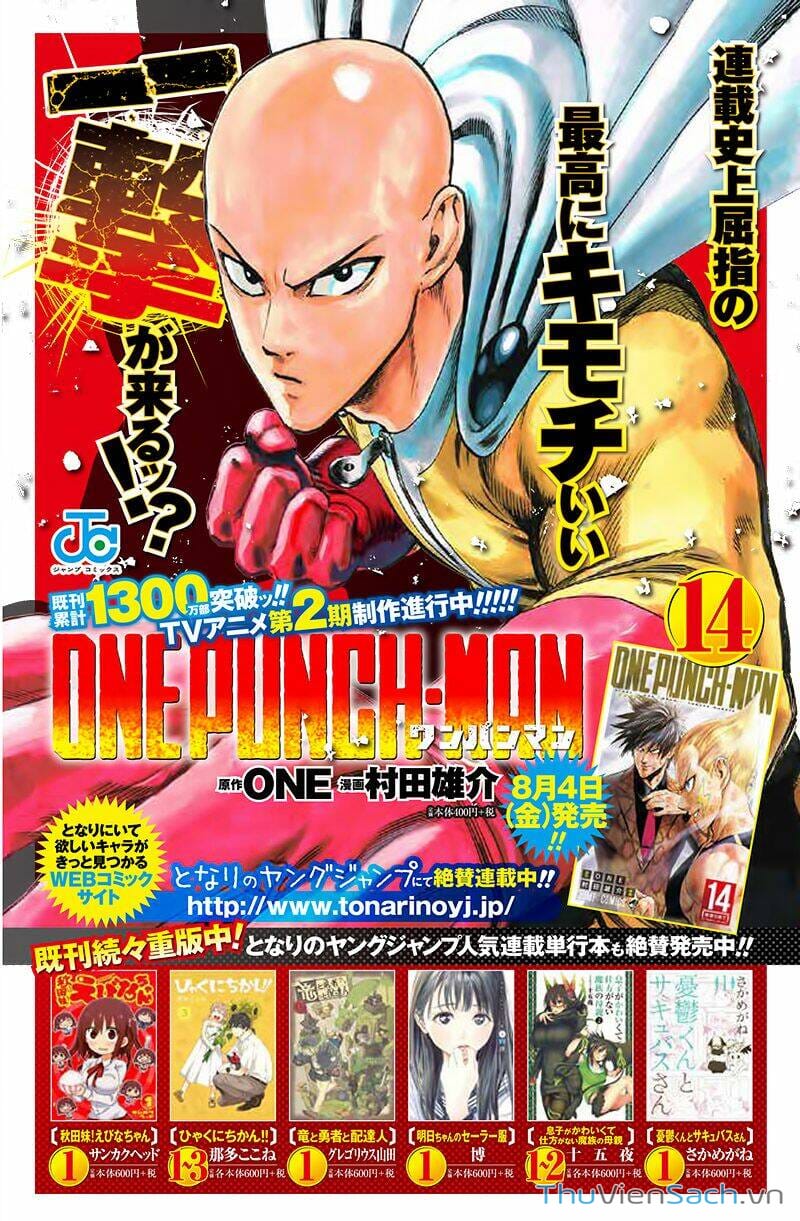 Truyện Tranh Anh Hùng: One-Punch Man trang 3199