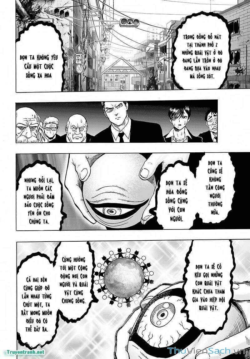 Truyện Tranh Anh Hùng: One-Punch Man trang 3214