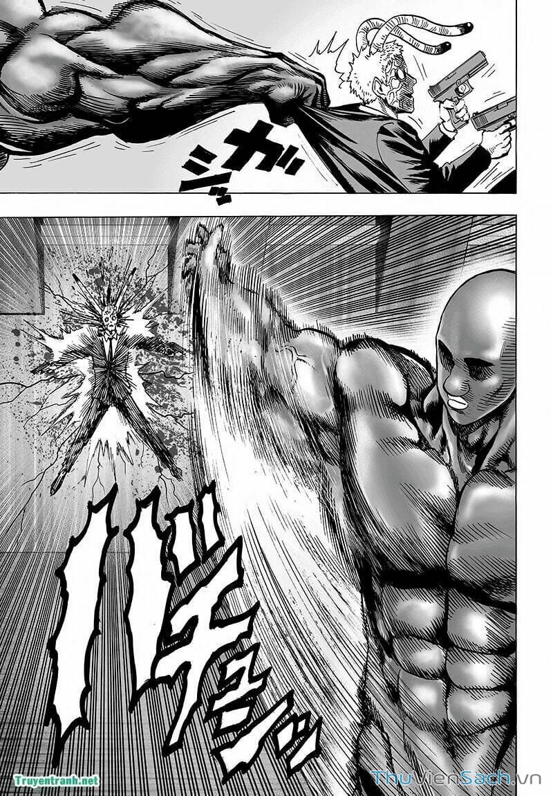 Truyện Tranh Anh Hùng: One-Punch Man trang 3221