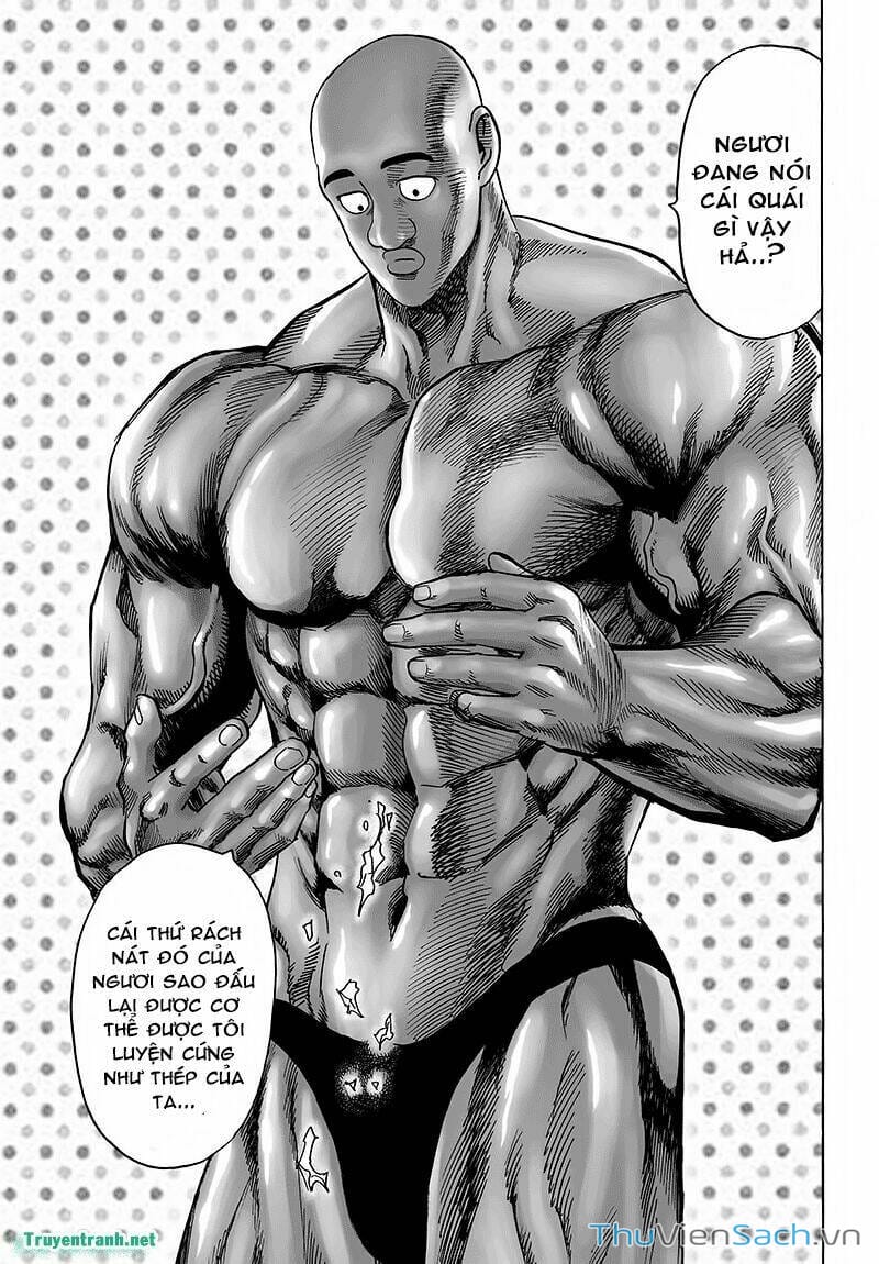 Truyện Tranh Anh Hùng: One-Punch Man trang 3225