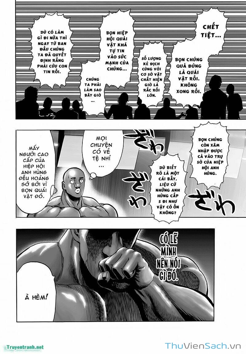 Truyện Tranh Anh Hùng: One-Punch Man trang 3226