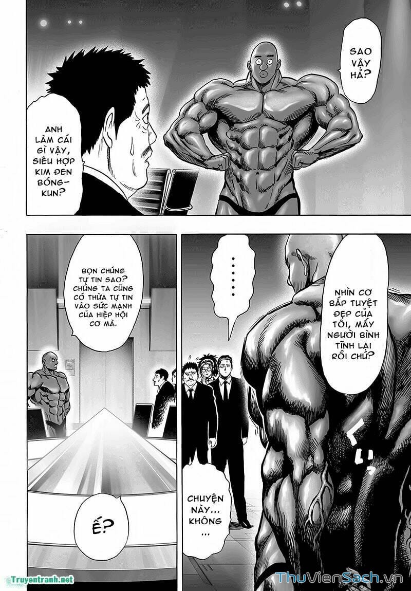 Truyện Tranh Anh Hùng: One-Punch Man trang 3229