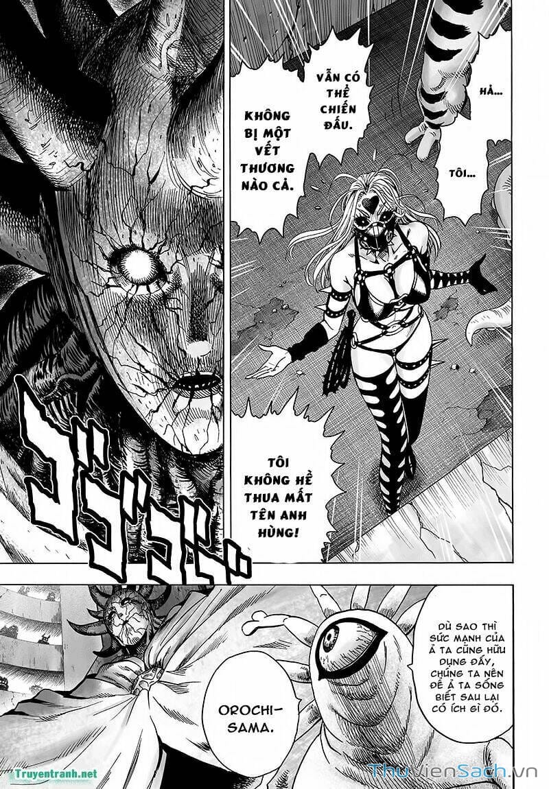 Truyện Tranh Anh Hùng: One-Punch Man trang 3238