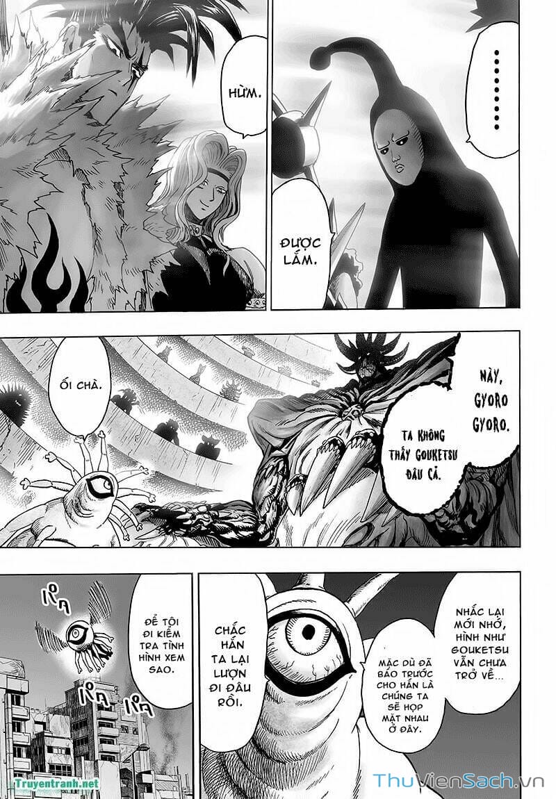 Truyện Tranh Anh Hùng: One-Punch Man trang 3240