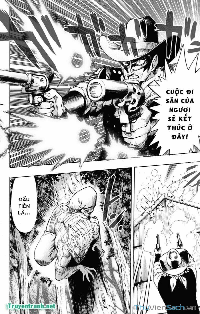 Truyện Tranh Anh Hùng: One-Punch Man trang 3306