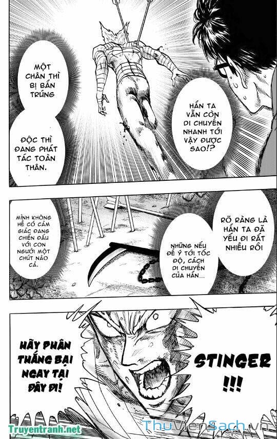 Truyện Tranh Anh Hùng: One-Punch Man trang 3358