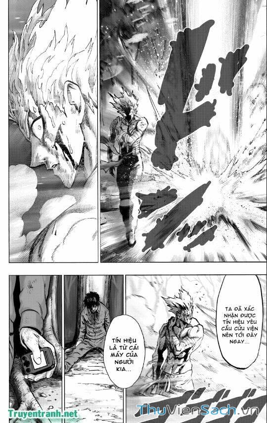 Truyện Tranh Anh Hùng: One-Punch Man trang 3394