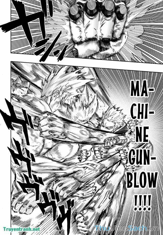 Truyện Tranh Anh Hùng: One-Punch Man trang 3401