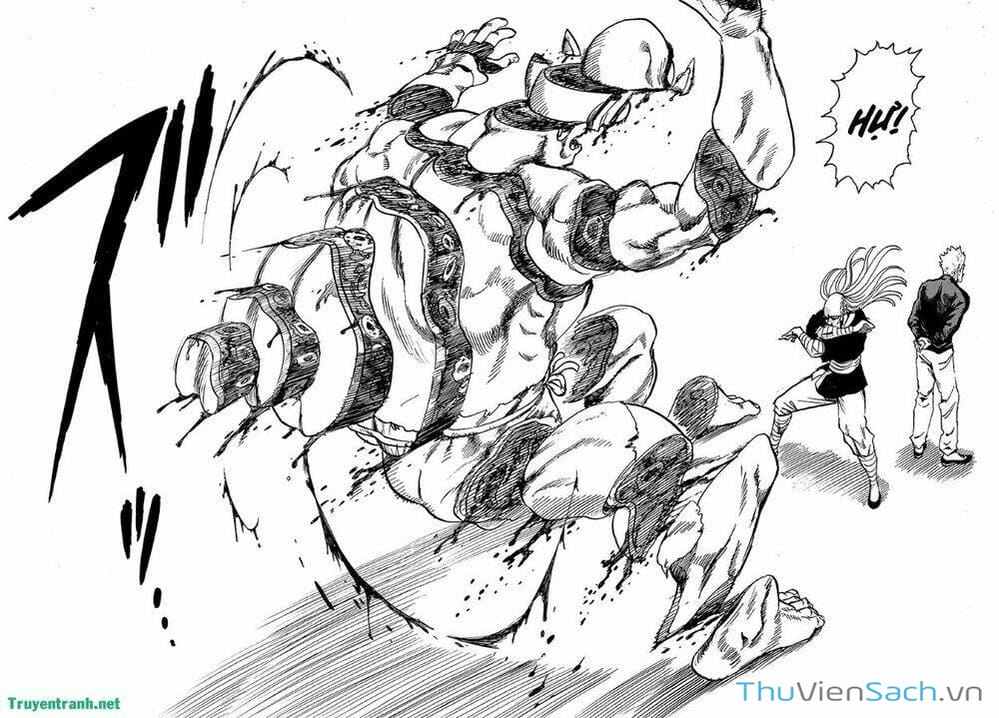 Truyện Tranh Anh Hùng: One-Punch Man trang 3444