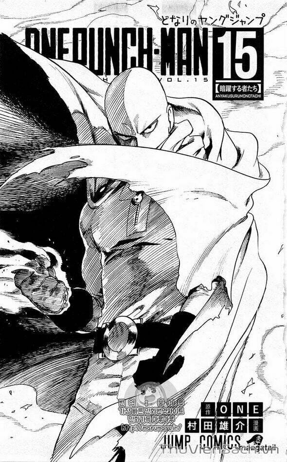 Truyện Tranh Anh Hùng: One-Punch Man trang 3471