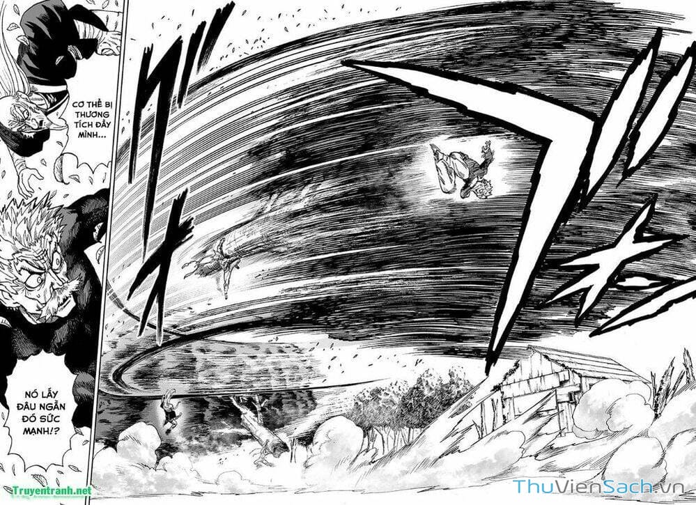 Truyện Tranh Anh Hùng: One-Punch Man trang 3512