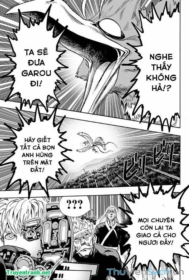 Truyện Tranh Anh Hùng: One-Punch Man trang 3518