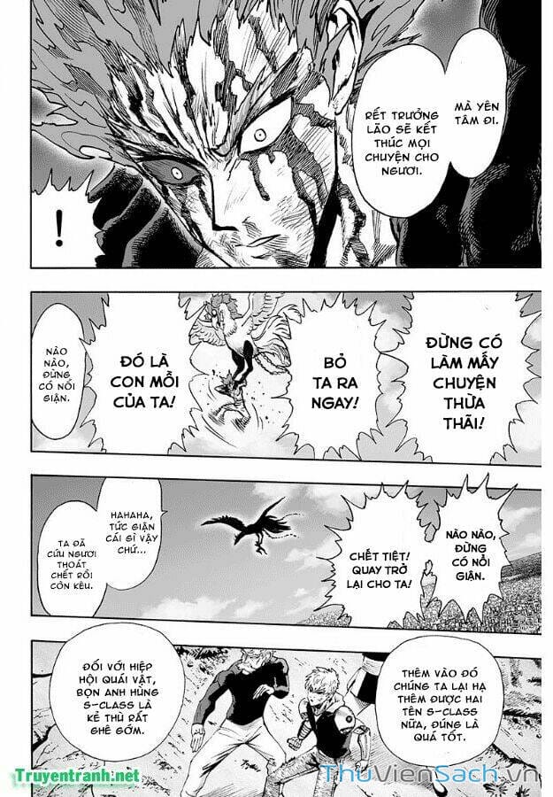 Truyện Tranh Anh Hùng: One-Punch Man trang 3533