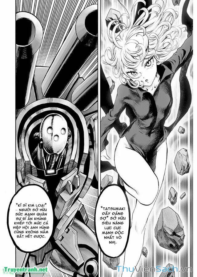 Truyện Tranh Anh Hùng: One-Punch Man trang 3535