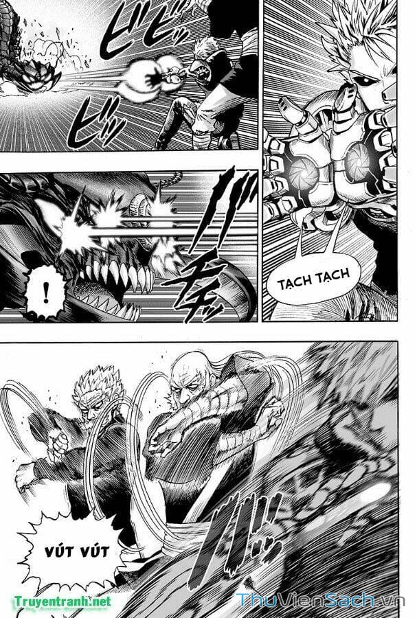 Truyện Tranh Anh Hùng: One-Punch Man trang 3540