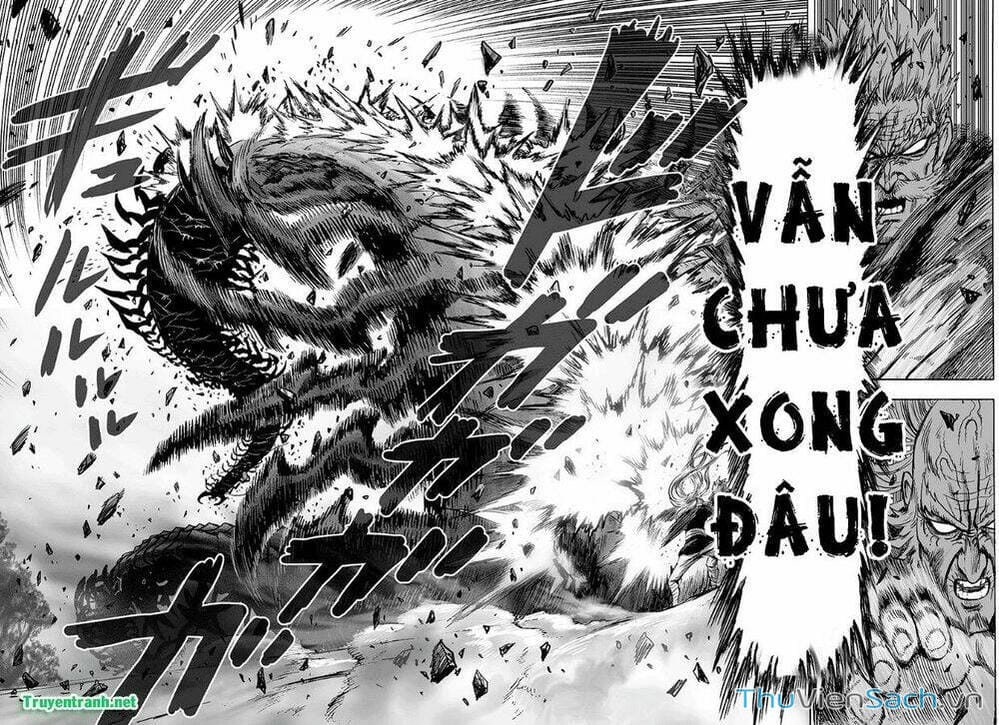 Truyện Tranh Anh Hùng: One-Punch Man trang 3546