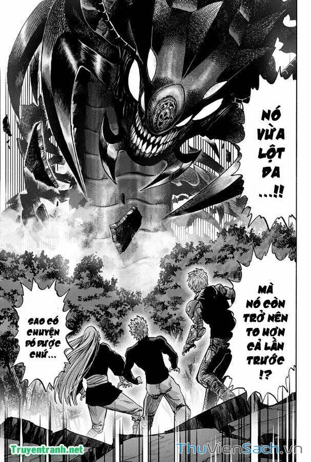 Truyện Tranh Anh Hùng: One-Punch Man trang 3552