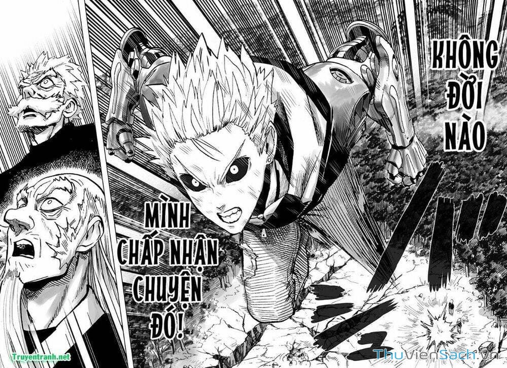 Truyện Tranh Anh Hùng: One-Punch Man trang 3557