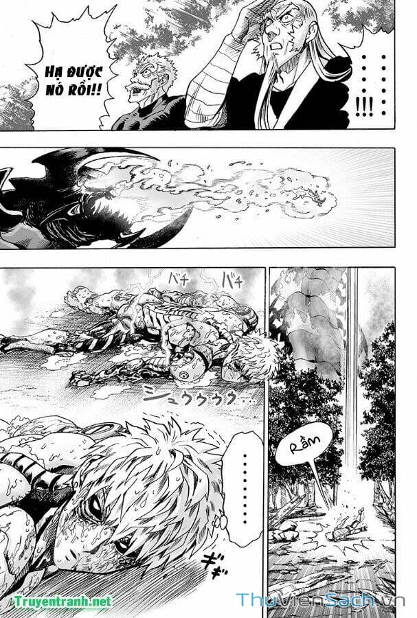 Truyện Tranh Anh Hùng: One-Punch Man trang 3577