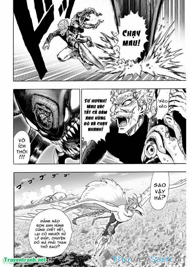 Truyện Tranh Anh Hùng: One-Punch Man trang 3580