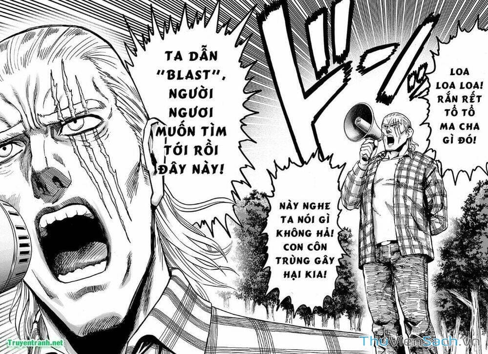 Truyện Tranh Anh Hùng: One-Punch Man trang 3586