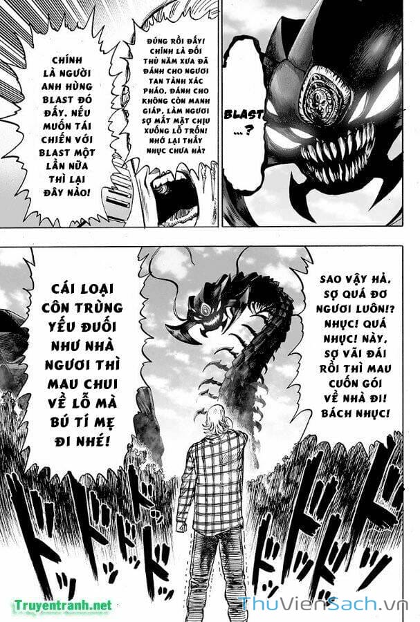 Truyện Tranh Anh Hùng: One-Punch Man trang 3588