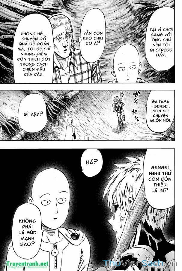 Truyện Tranh Anh Hùng: One-Punch Man trang 3602