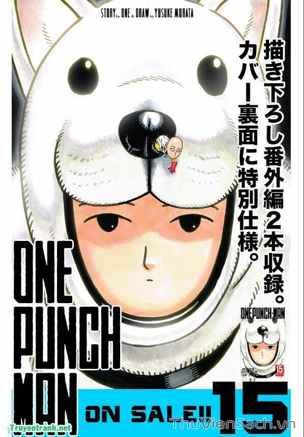 Truyện Tranh Anh Hùng: One-Punch Man trang 3609