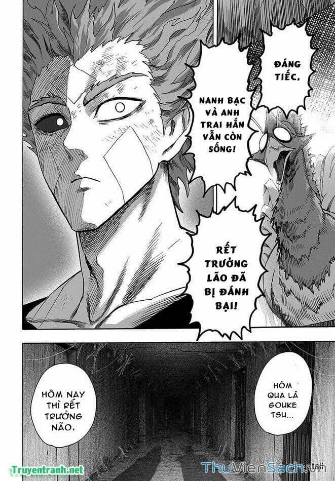 Truyện Tranh Anh Hùng: One-Punch Man trang 3685