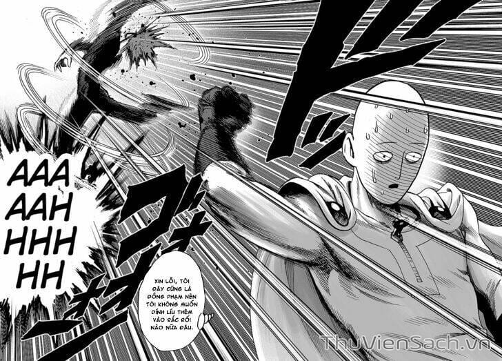 Truyện Tranh Anh Hùng: One-Punch Man trang 3726