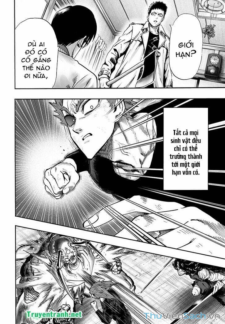 Truyện Tranh Anh Hùng: One-Punch Man trang 3794