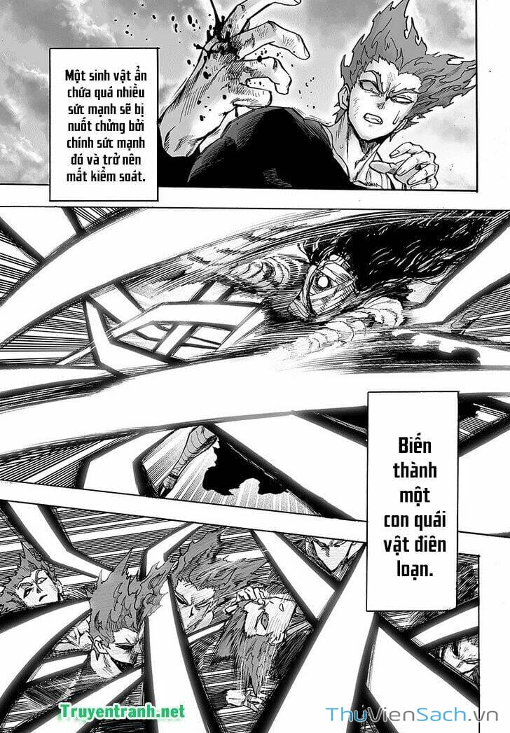 Truyện Tranh Anh Hùng: One-Punch Man trang 3795