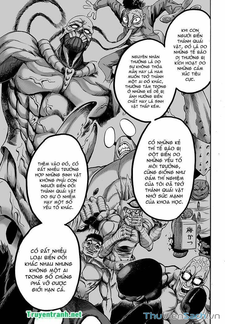 Truyện Tranh Anh Hùng: One-Punch Man trang 3803