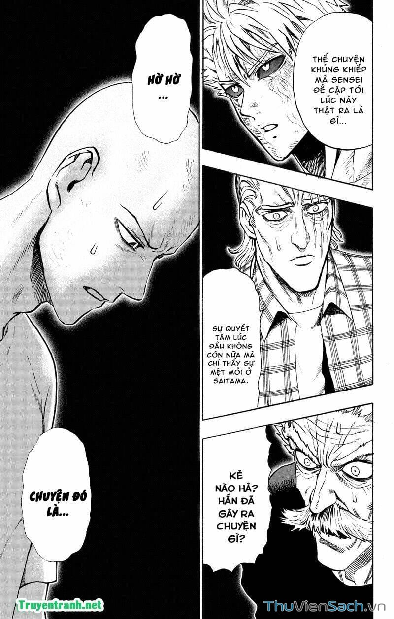 Truyện Tranh Anh Hùng: One-Punch Man trang 3829