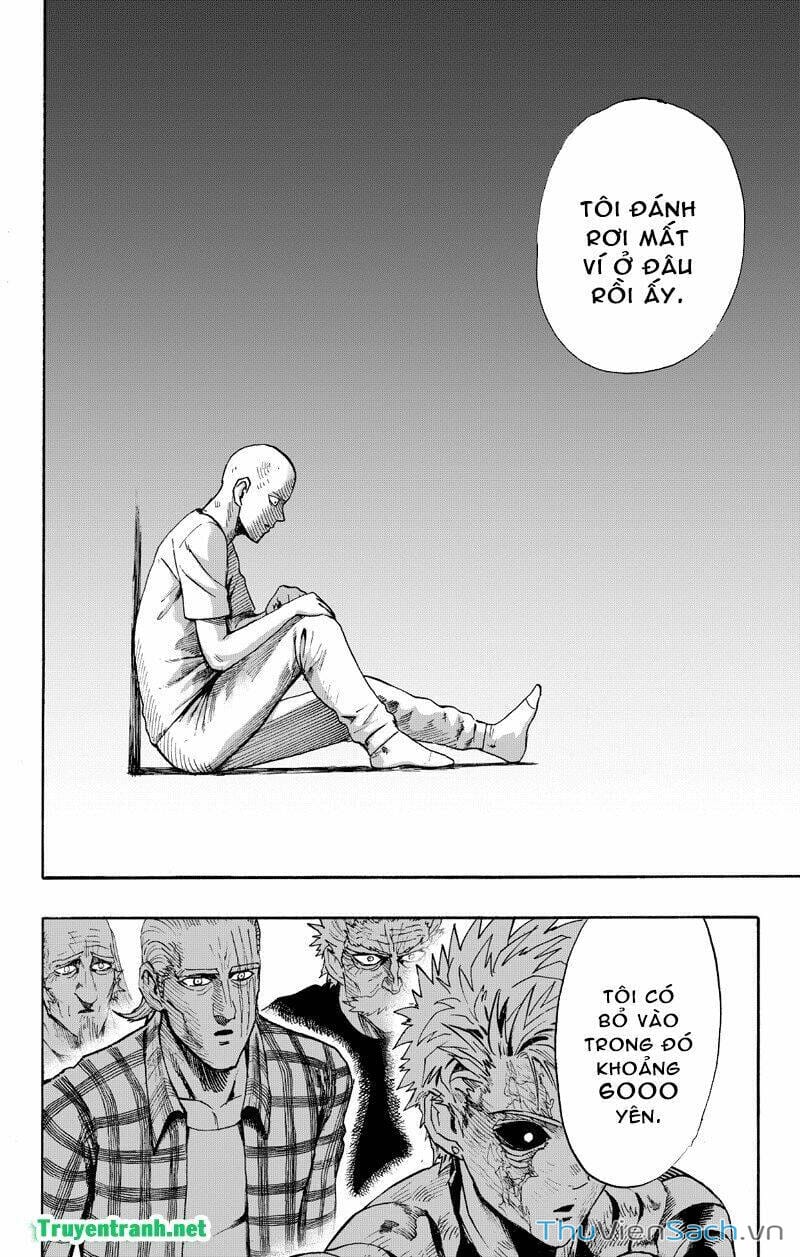 Truyện Tranh Anh Hùng: One-Punch Man trang 3830