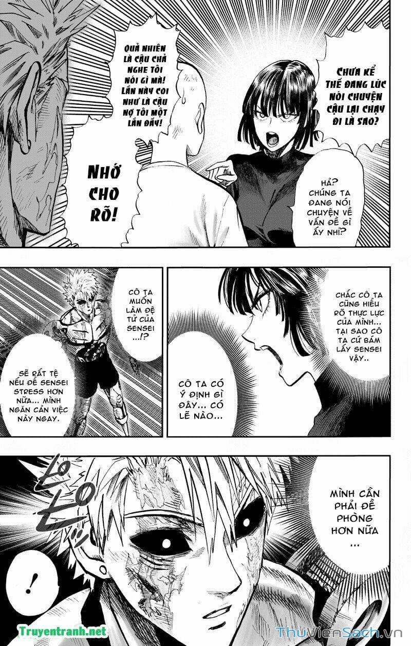 Truyện Tranh Anh Hùng: One-Punch Man trang 3835