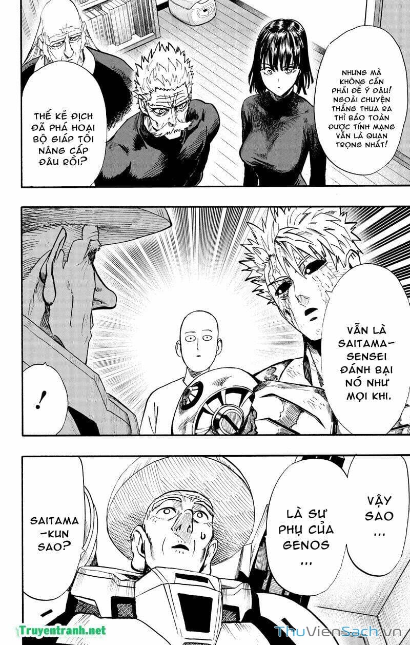 Truyện Tranh Anh Hùng: One-Punch Man trang 3842