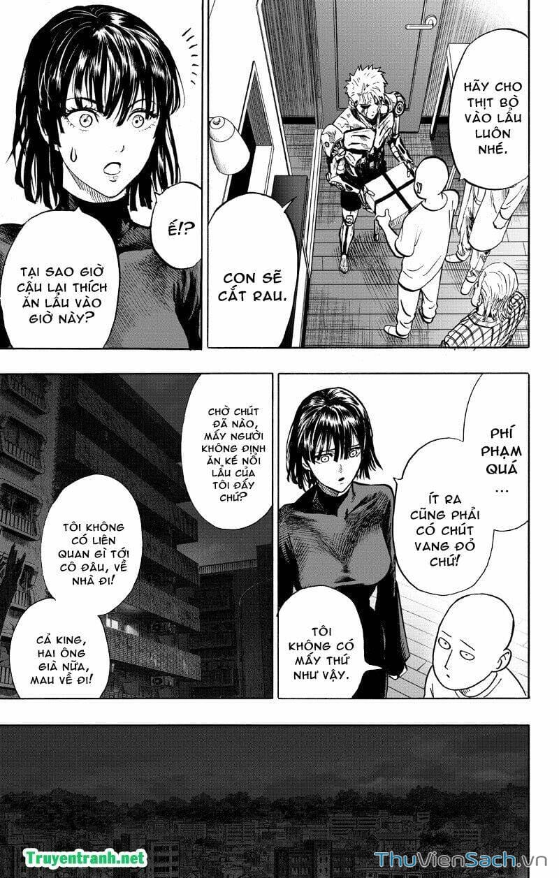 Truyện Tranh Anh Hùng: One-Punch Man trang 3847