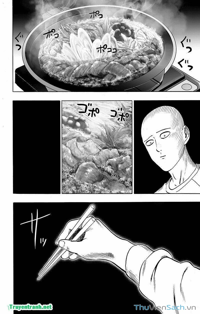 Truyện Tranh Anh Hùng: One-Punch Man trang 3911