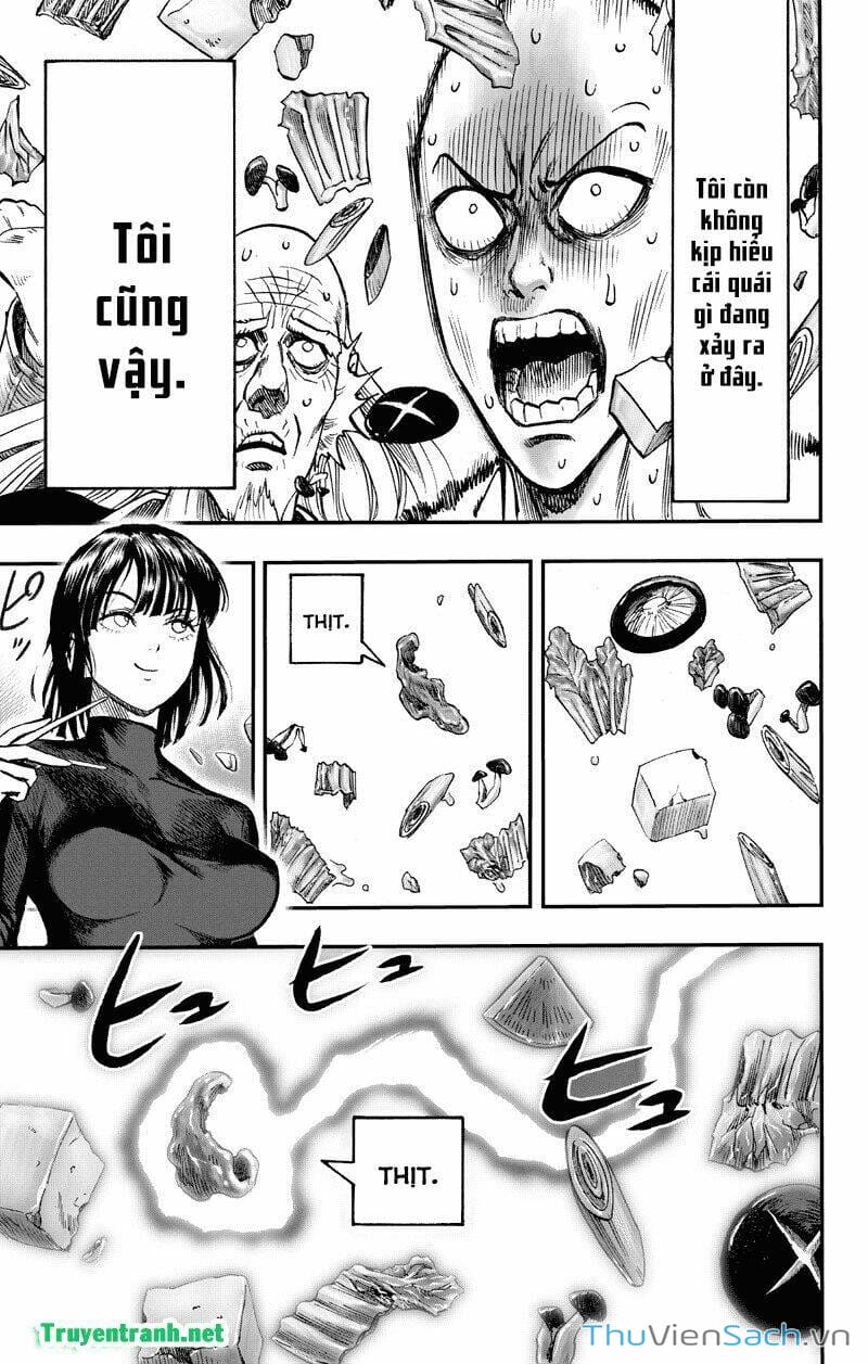 Truyện Tranh Anh Hùng: One-Punch Man trang 3914