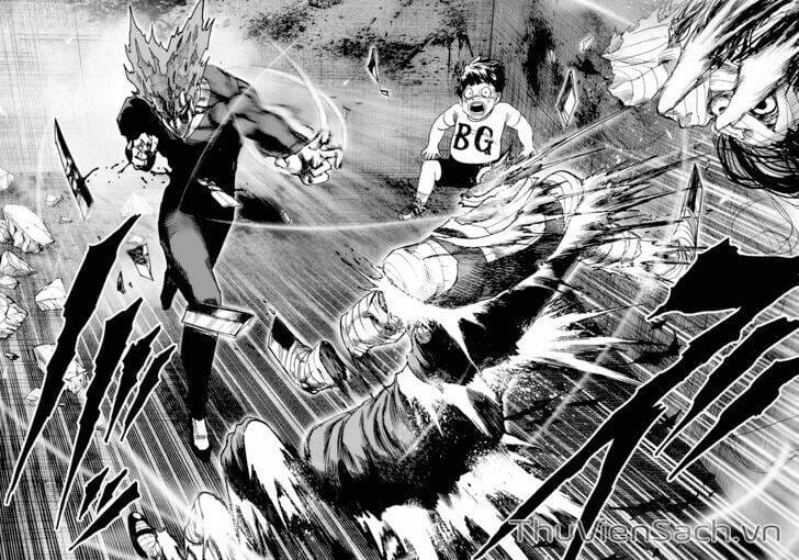 Truyện Tranh Anh Hùng: One-Punch Man trang 3960