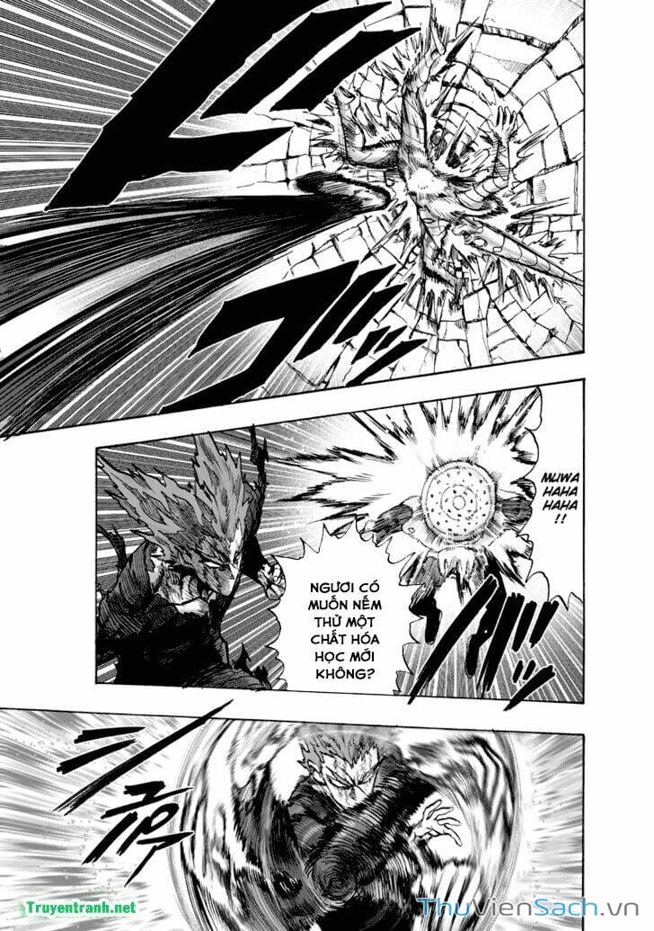 Truyện Tranh Anh Hùng: One-Punch Man trang 3986