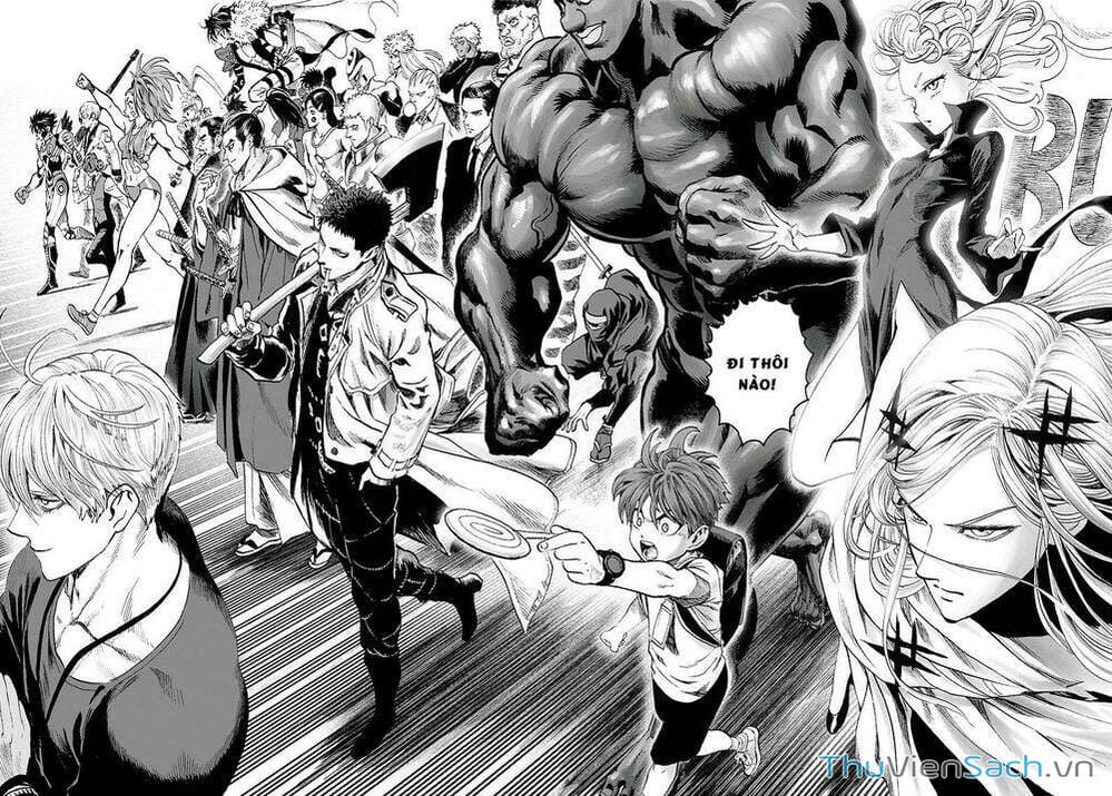 Truyện Tranh Anh Hùng: One-Punch Man trang 4157